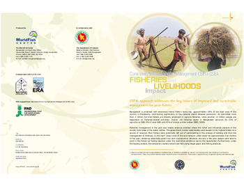 Community based fisheries management CBFM-SSEA fisheries and livelihoods impact