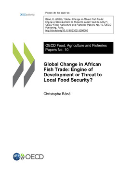 Global change in African fish trade: engine of development or threat to local food security?