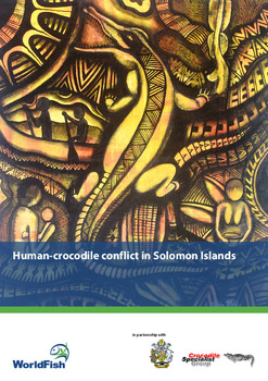 Human-crocodile conflict in Solomon Islands