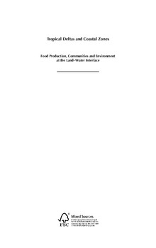 Policy, planning and management at the land-water interface