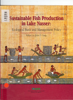 Sustainable fish production in Lake Nasser: ecological basis and management policy