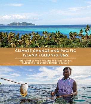 Climate change and pacific island food systems