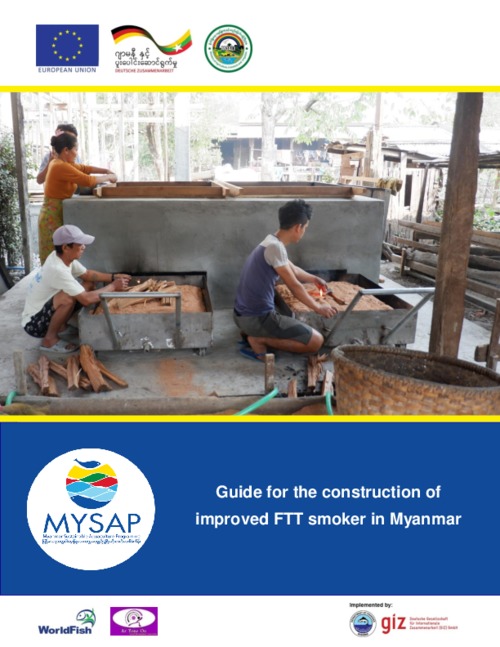 Guide for the construction of an FTT smoker in Myanmar
