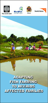 Adapting fish farming to HIV/AIDS affected families