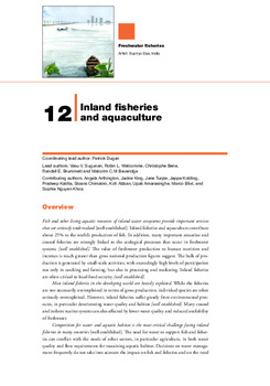 Inland fisheries and aquaculture