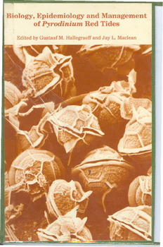 Biology, epidemiology and management of Pyrodinium red tides