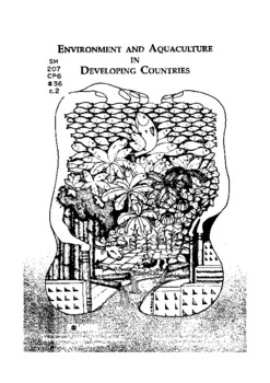 Environment and aquaculture in developing countries: summary report of the Bellagio Conference on Environment and Aquaculture in Developing Countries, 17-22 September 1990, Bellagio, Italy