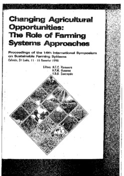 Sustainability indicators from farm to watershed: a synthesis of issues