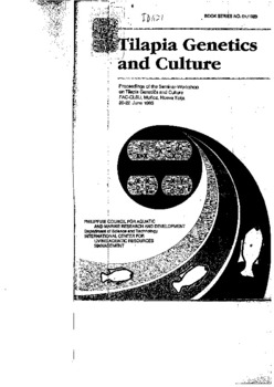 Tilapia genetics and culture