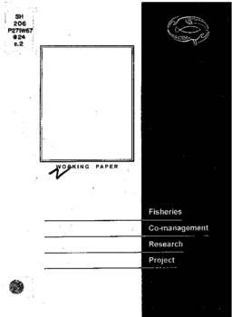 Co-management of living coastal resources in ASEAN: theory, practice, and implications for Vietnam