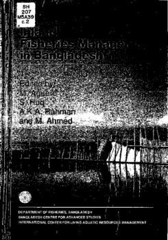 Inland fisheries management in Bangladesh