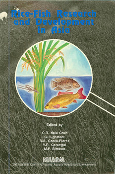 Rice-fish research and development in Asia