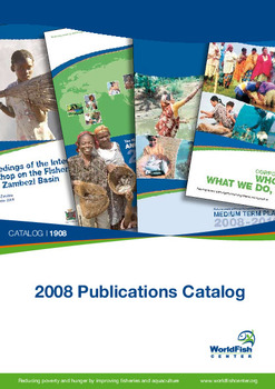 2008 Publications catalog