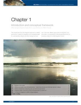 Introduction and conceptual framework