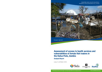 Assessment  of access to health services and vulnerabilities of female fish traders in the Kafue Flats, Zambia: analysis report