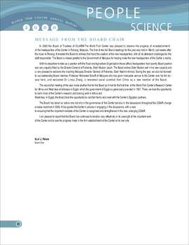 ICLARM annual report
