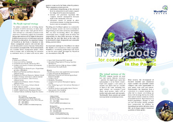 Pacific: improving livelihoods for coastal communities in the Pacific