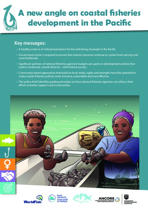 A new angle on coastal fisheries development in the Pacific