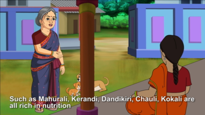 Tiki Mausi Mascot Video on fish-based nutrition