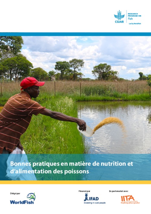 Bonnes pratiques en matière de nutrition et d’alimentation des poissons