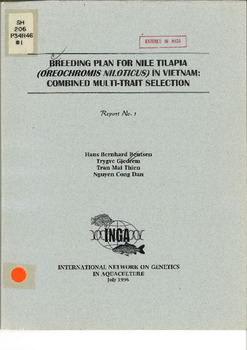 Breeding plan for Nile tilapia (Oreochromis niloticus) in Vietnam: combined multi-trait selection
