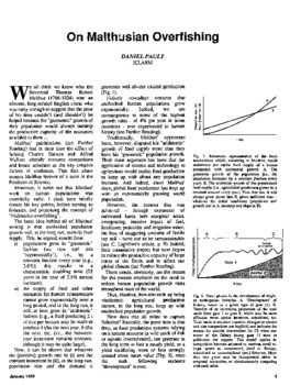 On Malthusian overfishing