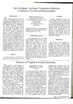 Network of Tropical Fisheries Scientists