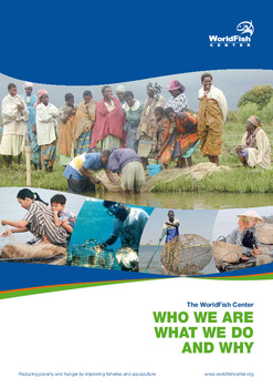 Who we are, what we do, and why