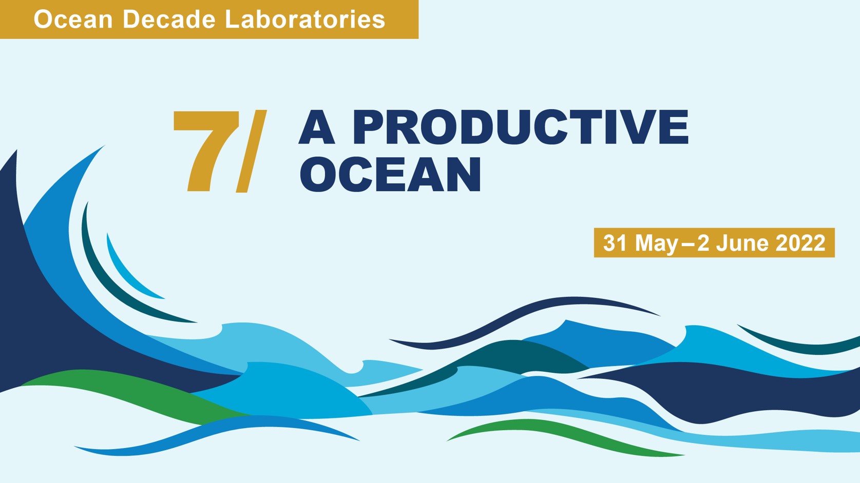 UN 7th #OceanDecade Laboratory: A Productive Ocean