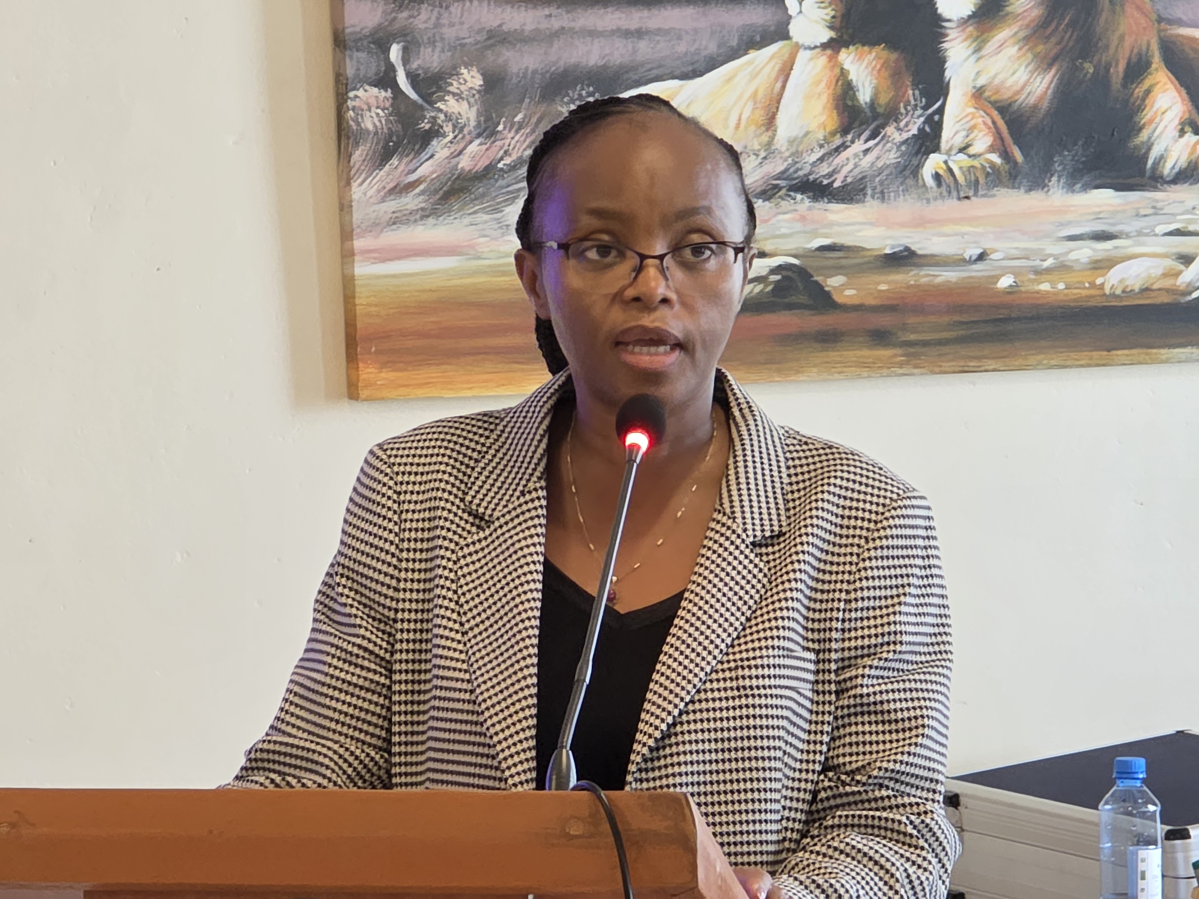 Daisy Muriuki, Ag. Director General of the Kenya Fisheries Service (KeFS)Photo:Danyell Odhiambo/WorldFish.