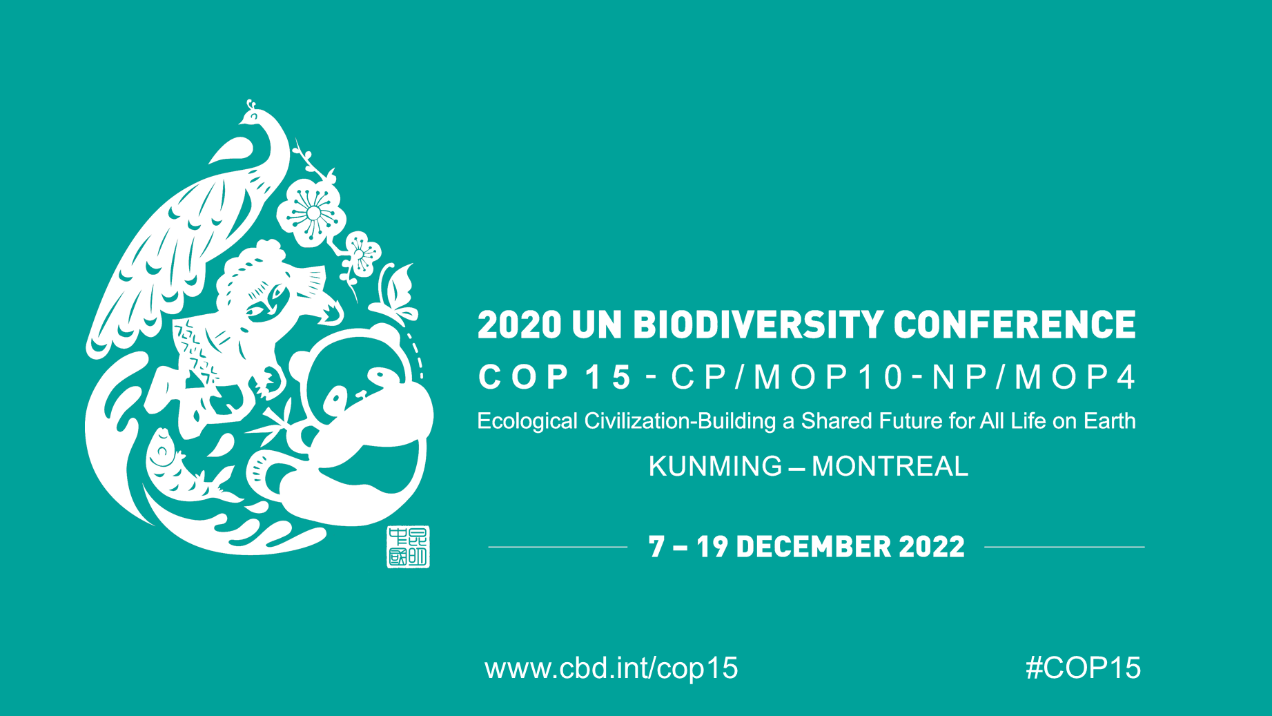 2022 UN Biodiversity Conference (COP 15)