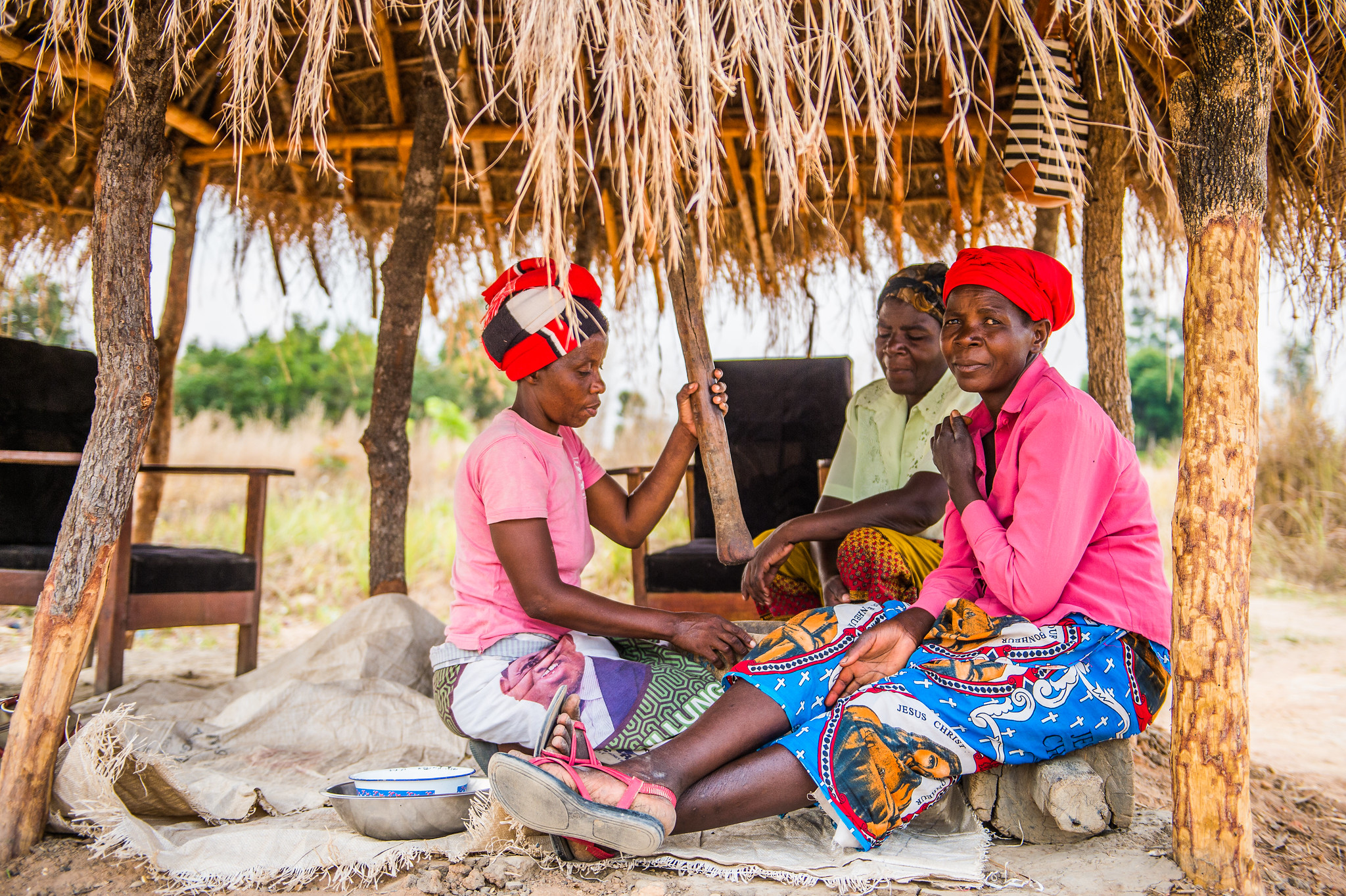 Women-centric policies in aquatic food systems are critical to create equitable, inclusive outcomes. Photo by Chosa Mweemba.