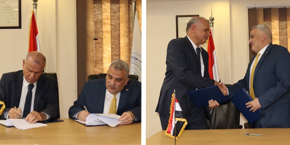 signing on MoA in Egypt