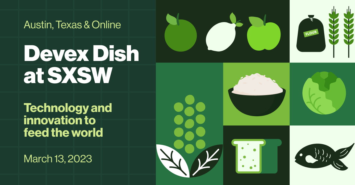 Devex Dish @ SXSW