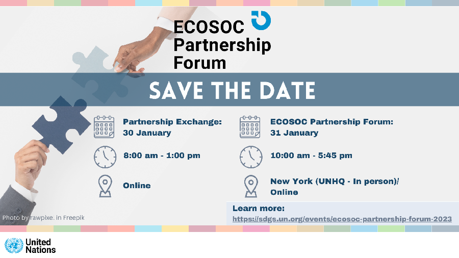 2023 ECOSOC Partnership Forum