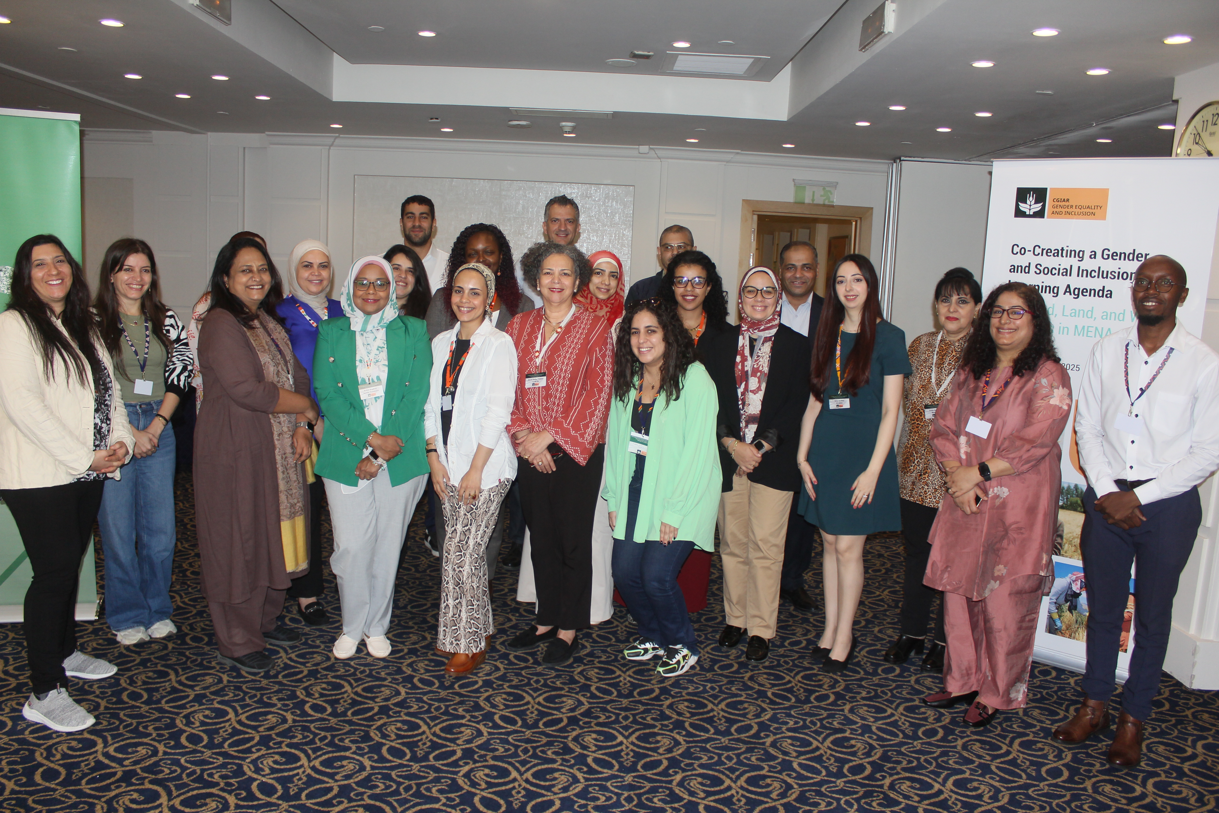 Stakeholders collaborate during a regional workshop focused on advancing gender equality and inclusion in food systems.
