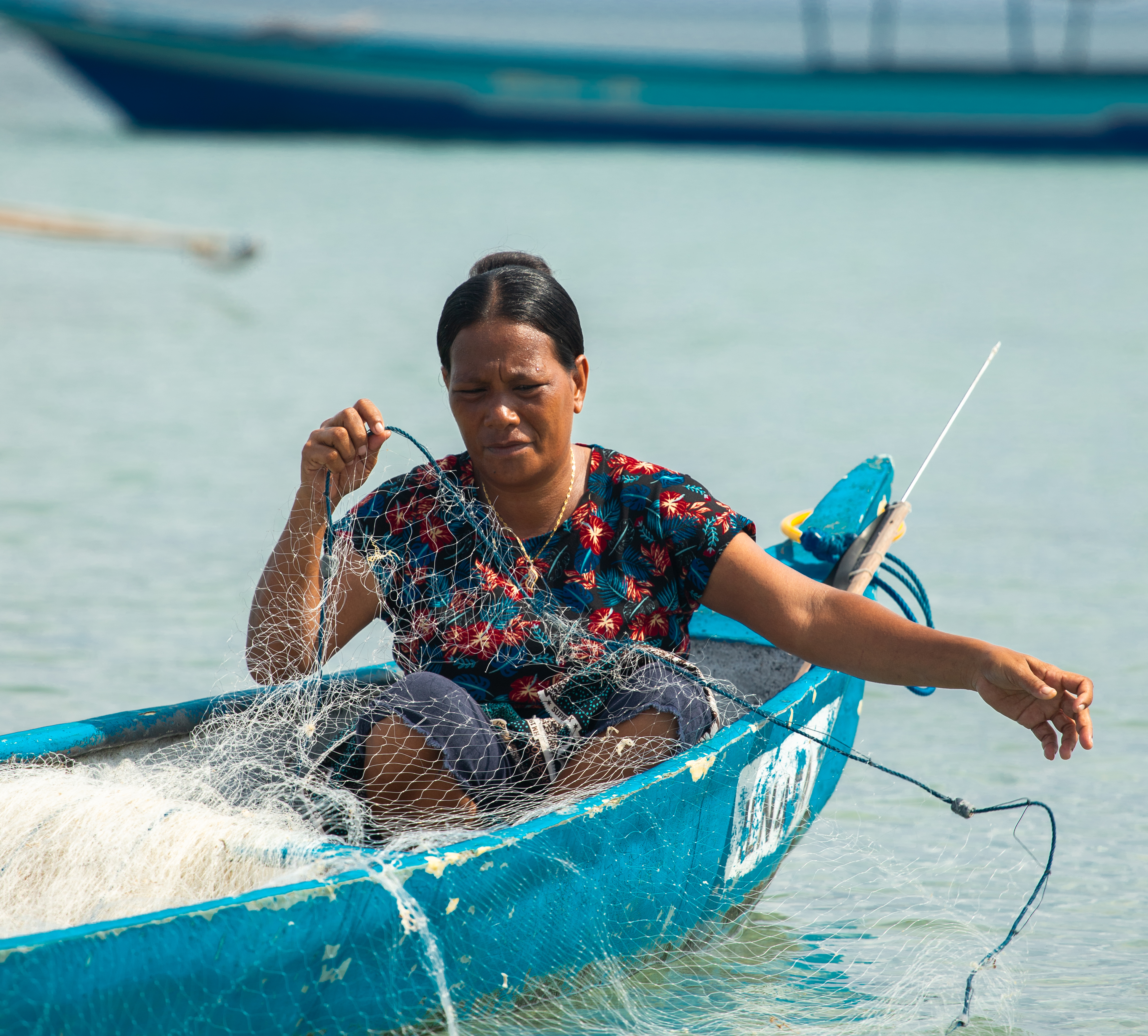 leading the waves