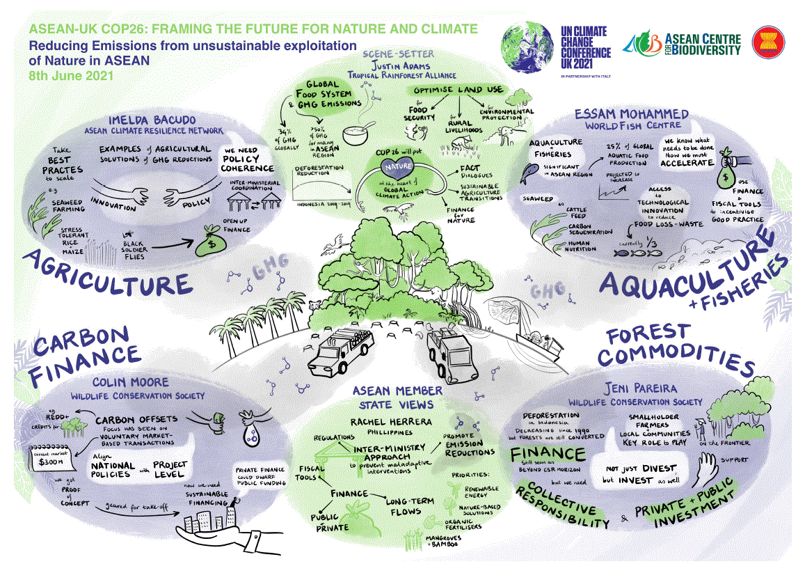 ASEAN-UK COP26: Framing the Future for Nature and Climate