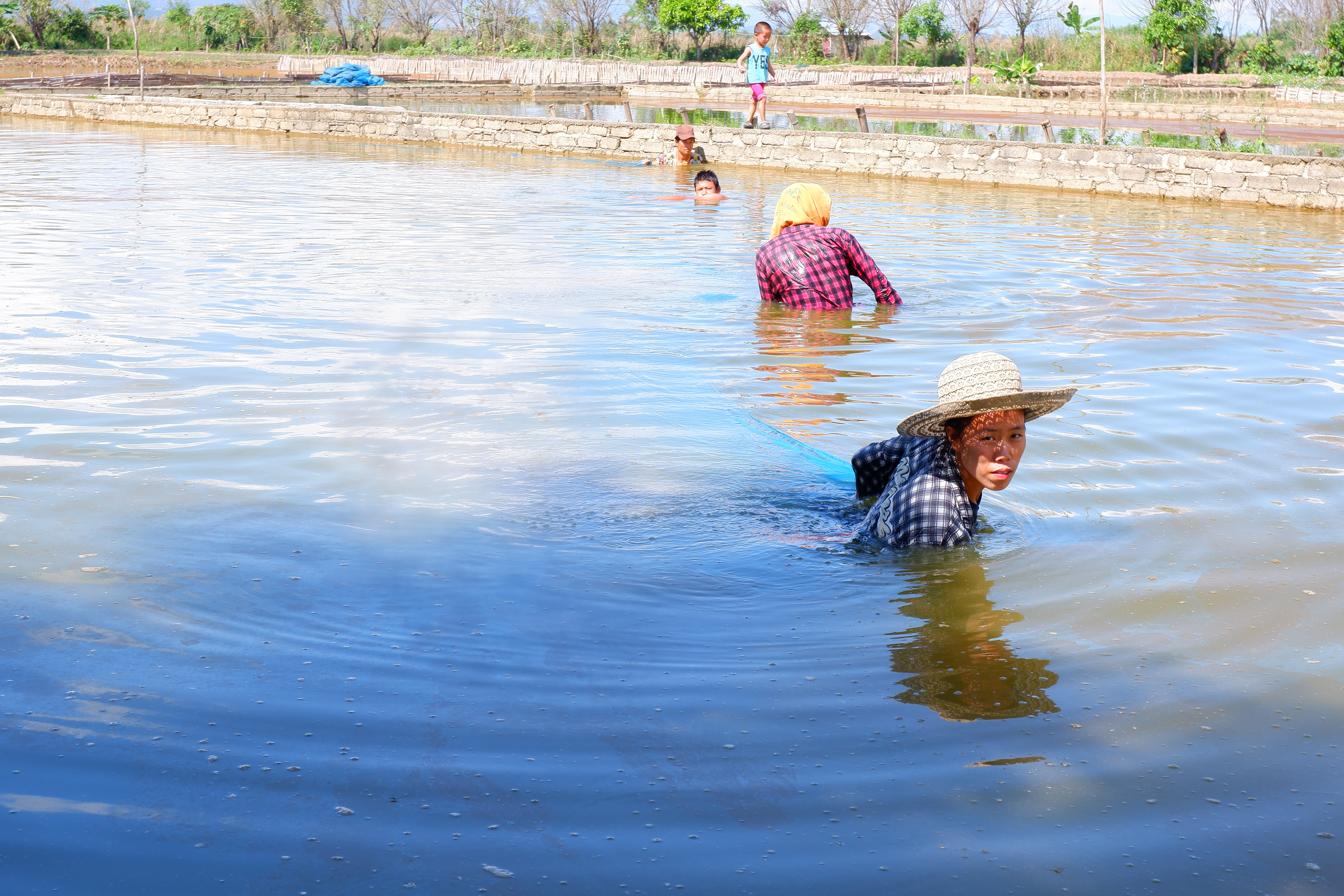 Nan Win Htwe suggested organizing field trips to and internship programs at successful aquatic food enterprises across the supply chain to encourage and motivate greater youth participation in aquatic food systems
