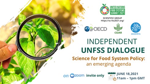 Science for Food System Policy: An emerging agenda
