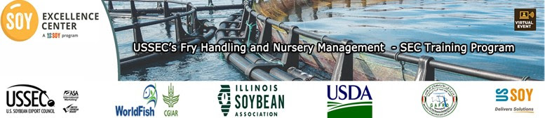SEC Training Program: USSEC’s fry handling and nursery management
