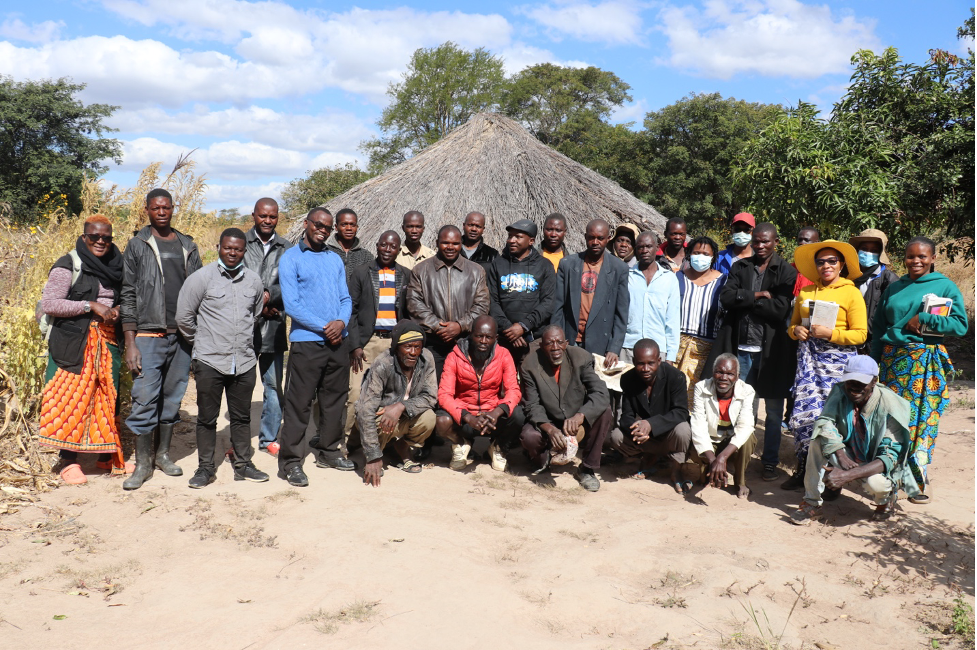 In an effort to educate the people on preserving rivers and forests, village management committees have been set up that will also monitor development along the rivers. Photo by Agness Chileya.