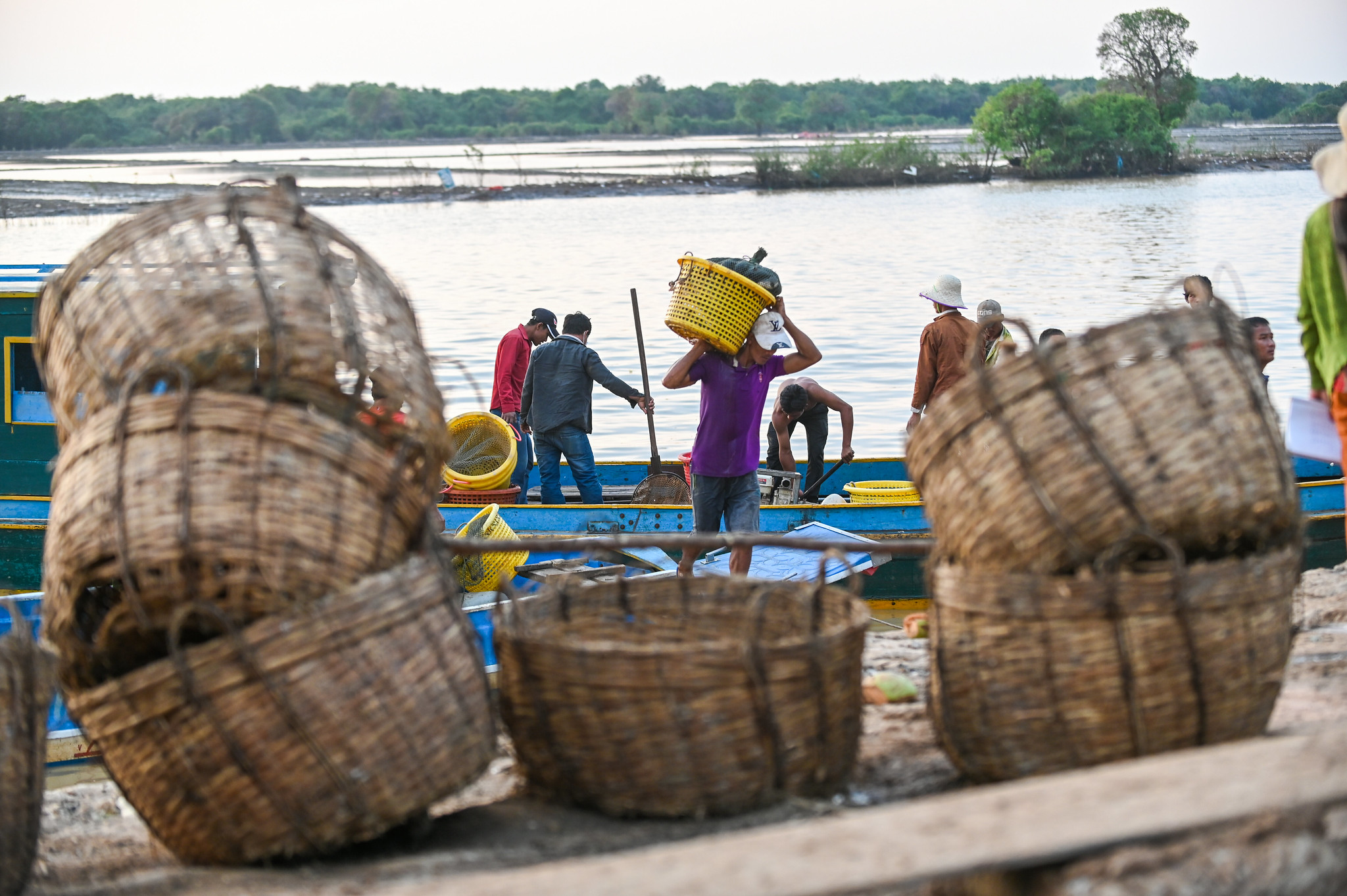 Lower-income nations experience aquatic food loss and waste in distribution, processing and post-catch stages. Photo by Neil Palmer