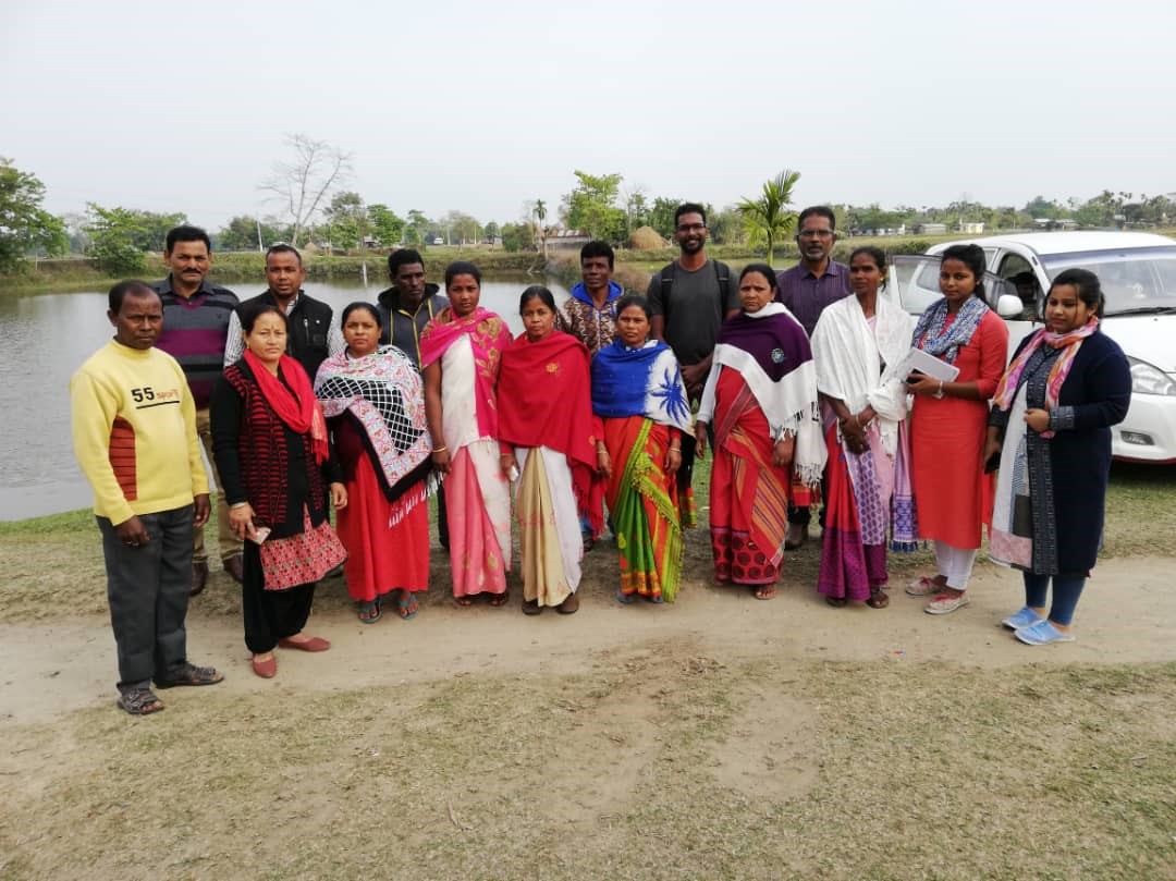 : Rajaratnam has had many memorable experiences working with rural communities improving gender equality.