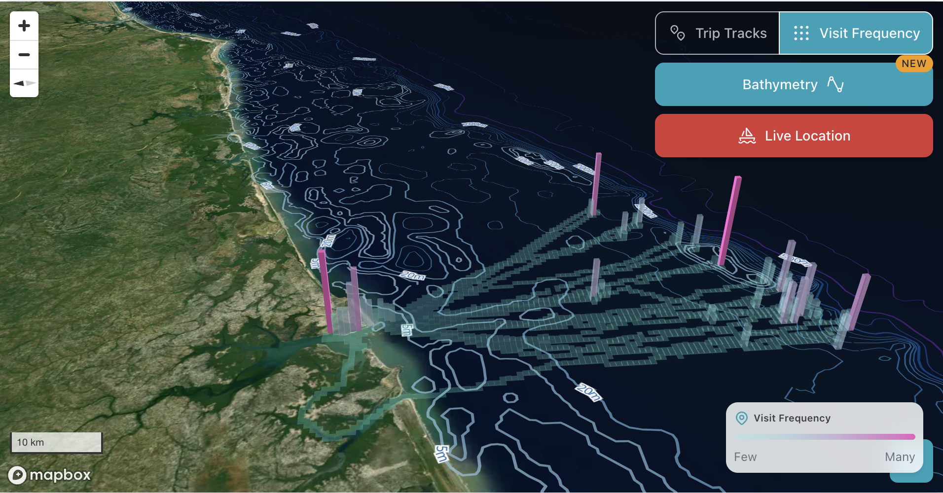 tracks app screenshot