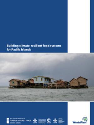 Building climate-resilient food systems for Pacific Islands