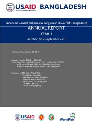 SDC_Sustainable Transformation of Egypt’s Aquaculture Market System (STREAMS) Project_Third operational report July 2017 - June 2018