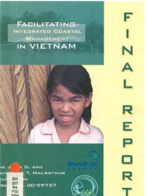 Facilitating integrated coastal management in Vietnam: final report