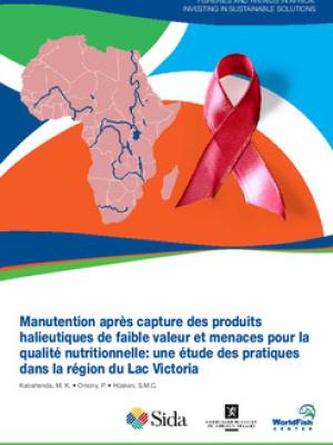 Manutention après capture des produits halieutiques de faible valeur et menaces pour la qualité nutritionnelle: une étude des pratiques dans la région du Lac Victoria
