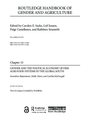Gender and the Political Economy of Fish Agri-food Systems in the Global South